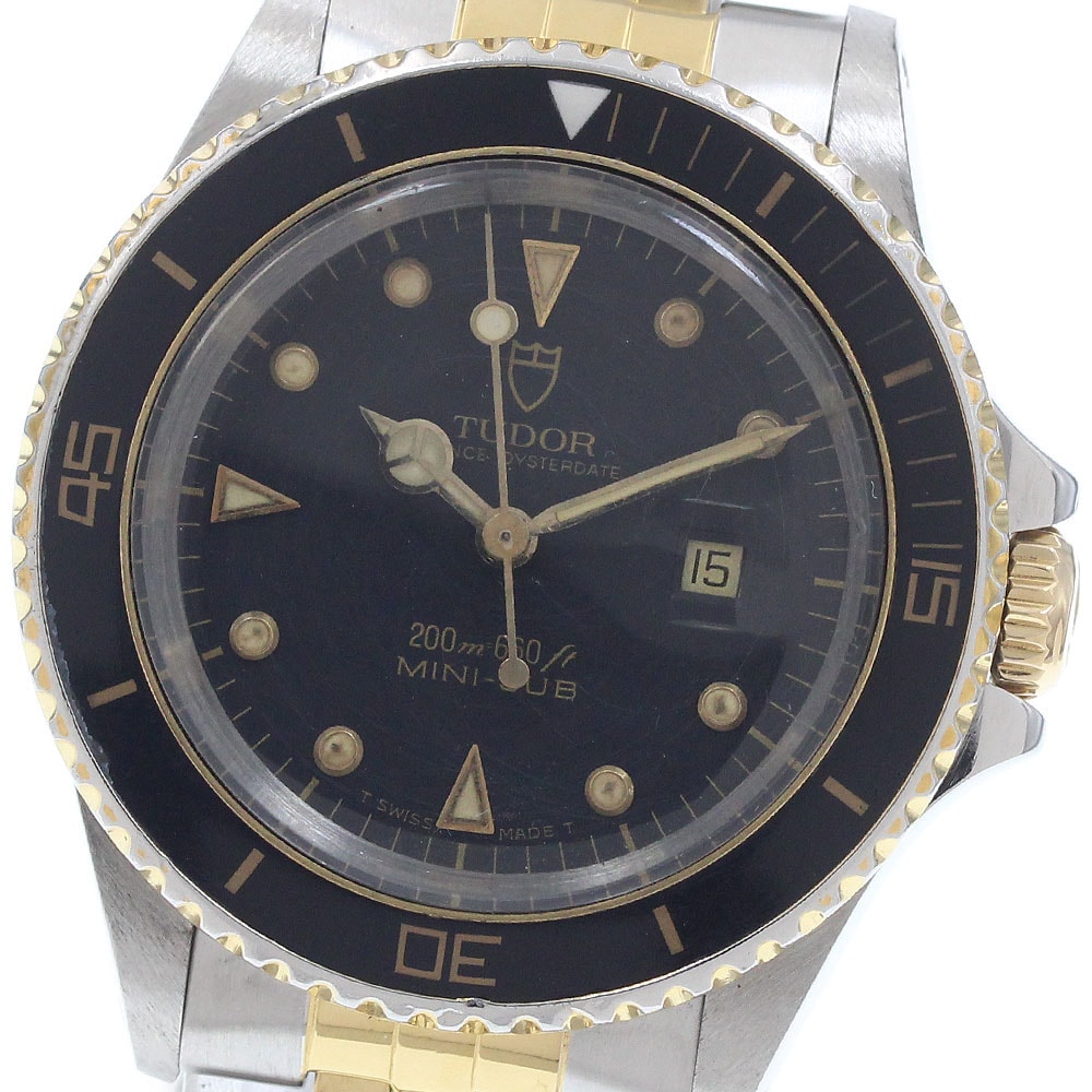 チュードル ミニサブ プリンスオイスターデイト 73091 ボーイズ 【中古】
