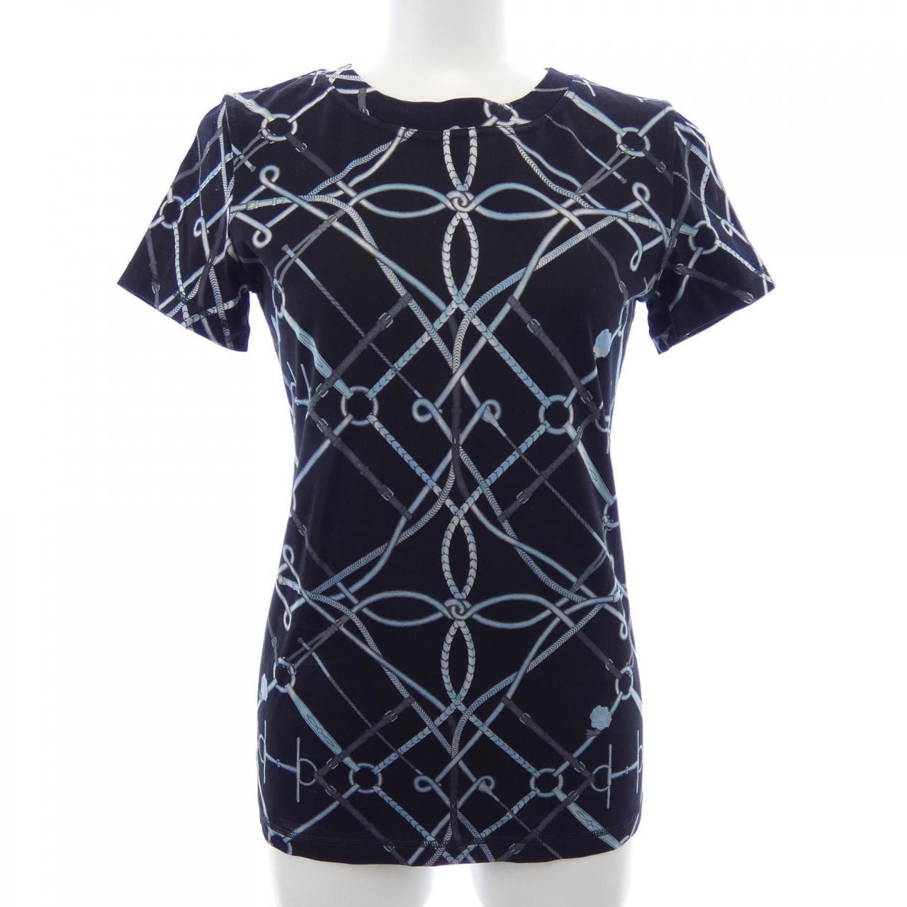 エルメス HERMES PARCOURS SANS FAUTE *16-7704. Tシャツ