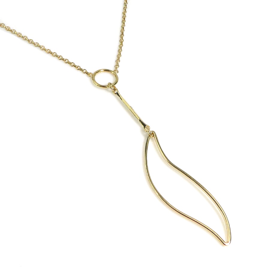 クリスチャンディオール Christian Dior ネックレス メタル ゴールド レディース【中古】 56112a