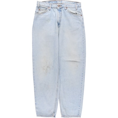 古着 90年代 リーバイス Levi's 42560-0234 RELAXED FIT TAPERED LEG オレンジタブ テーパードデニムパンツ メンズw32相当 ヴィンテージ/eaa587400