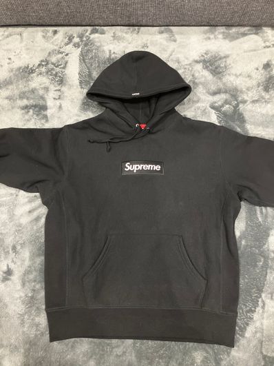 Supreme Box Logo Hooded Sweatshirt "Black" (21FW)