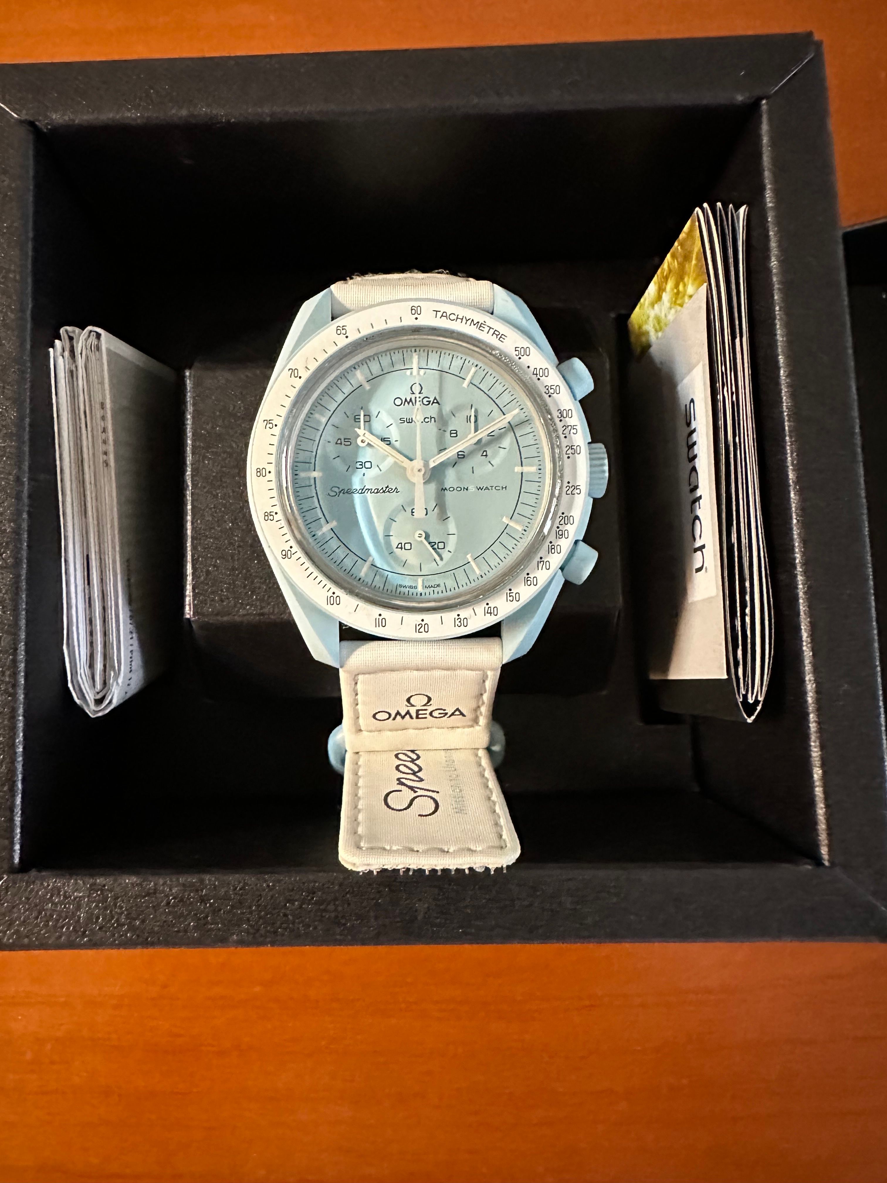 Swatch × Omega Mission to Uranus