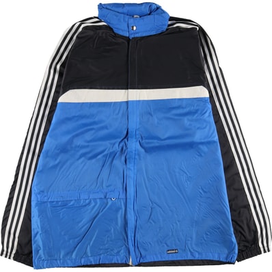 古着 70~80年代 アディダス adidas VENTEX社製 ナイロンジャケット メンズL相当 ヴィンテージ/eaa521062