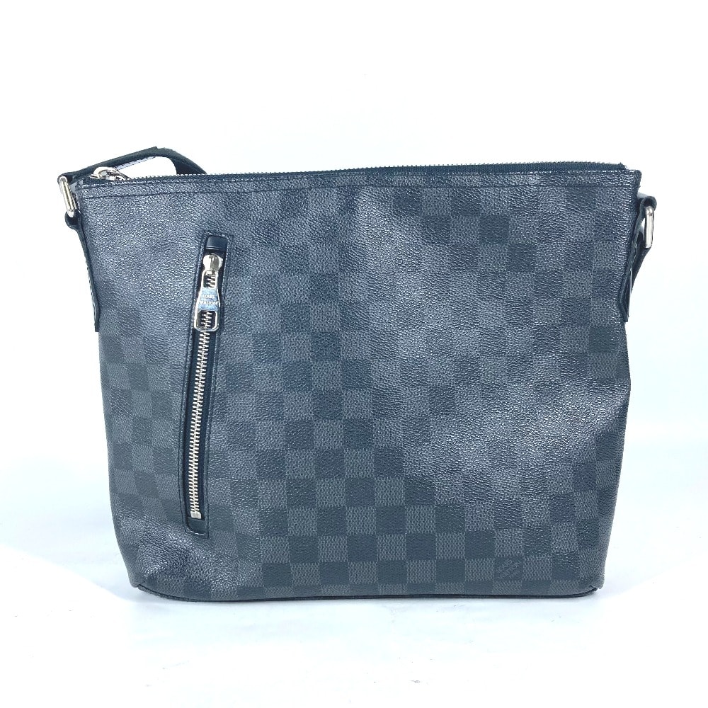 ルイヴィトン LOUIS VUITTON ミックPM N41211  ダミエグラフィット カバン 斜め掛け ショルダーバッグ ダミエグラフィットキャンバス ブラック