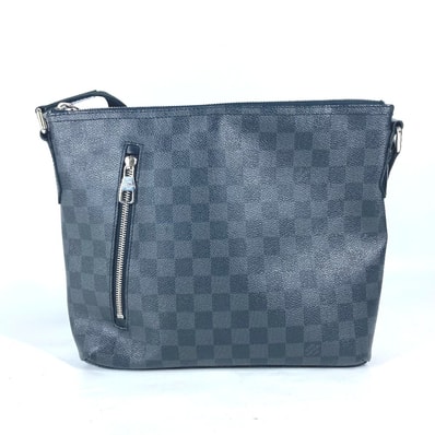 ルイヴィトン LOUIS VUITTON ミックPM N41211 ダミエグラフィット カバン 斜め掛け ショルダーバッグ ダミエグラフィットキャンバス ブラック