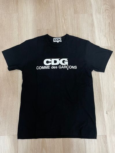 Comme des Garçons T-SHIRT1 "Black"