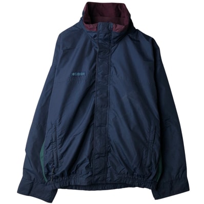 古着 90年代 コロンビア Columbia BUGABOO バガブー 白タグ マウンテンジャケット シェルジャケット メンズL相当 ヴィンテージ/eaa630323