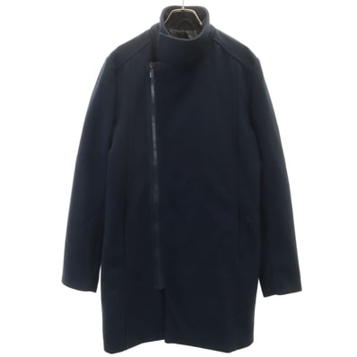 ZARA MAN ザラマン ロングコート S ネイビー