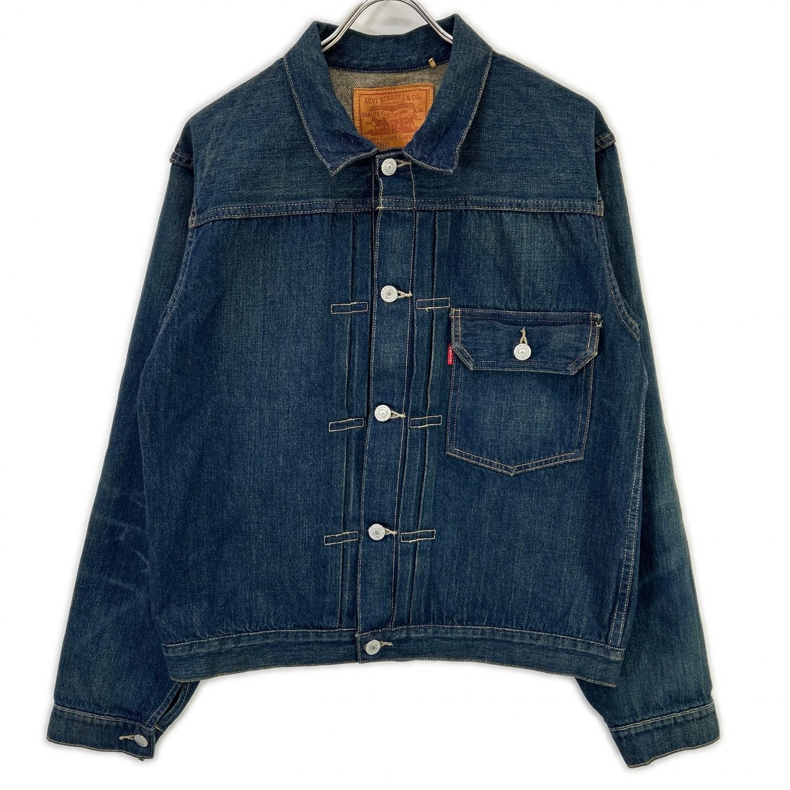 リーバイス リーバイス ビンテージ クロージング 506XX 1936 TYPE I JACKET 38