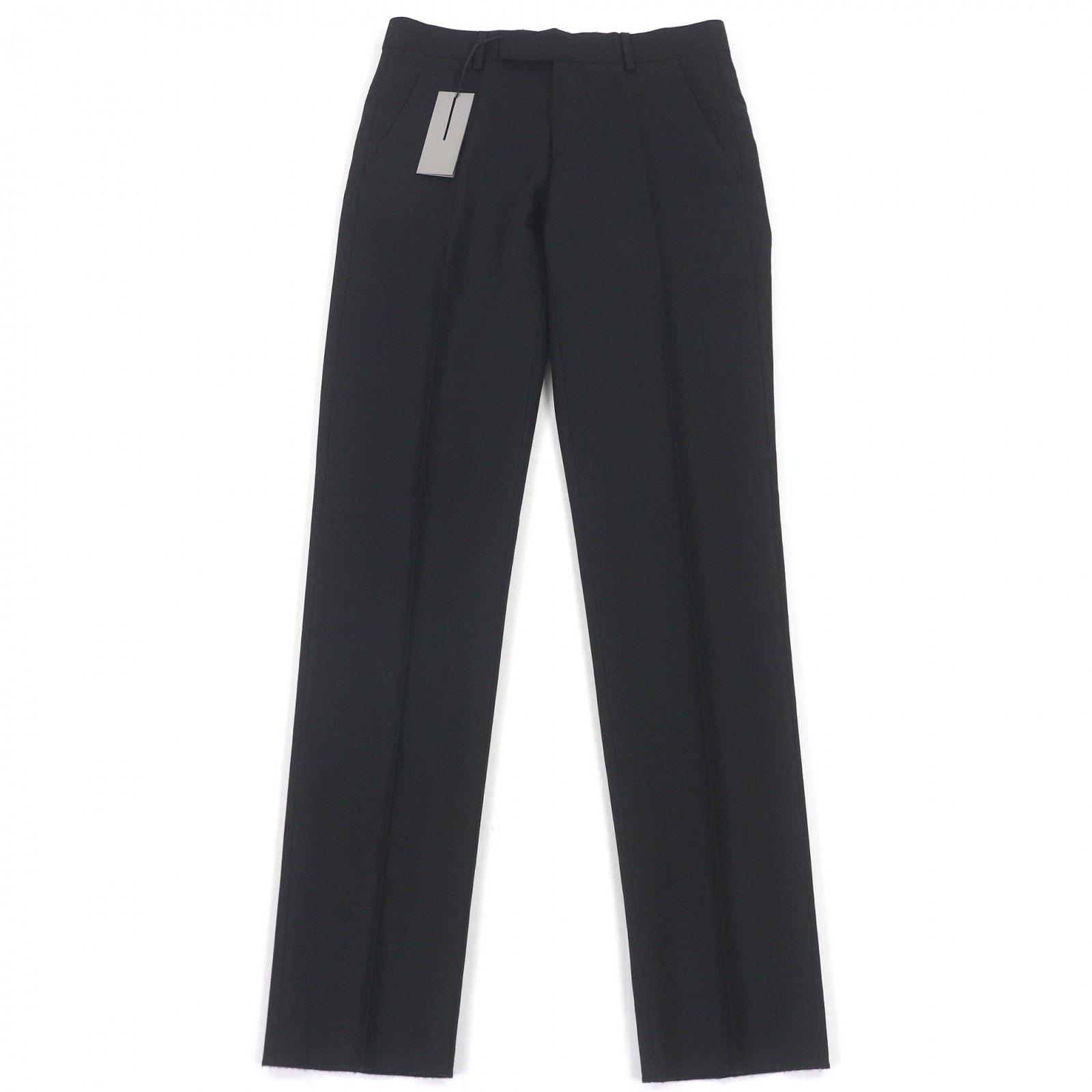 未使用品 ディオール オム スラックス ブラック 46 013C120A4441