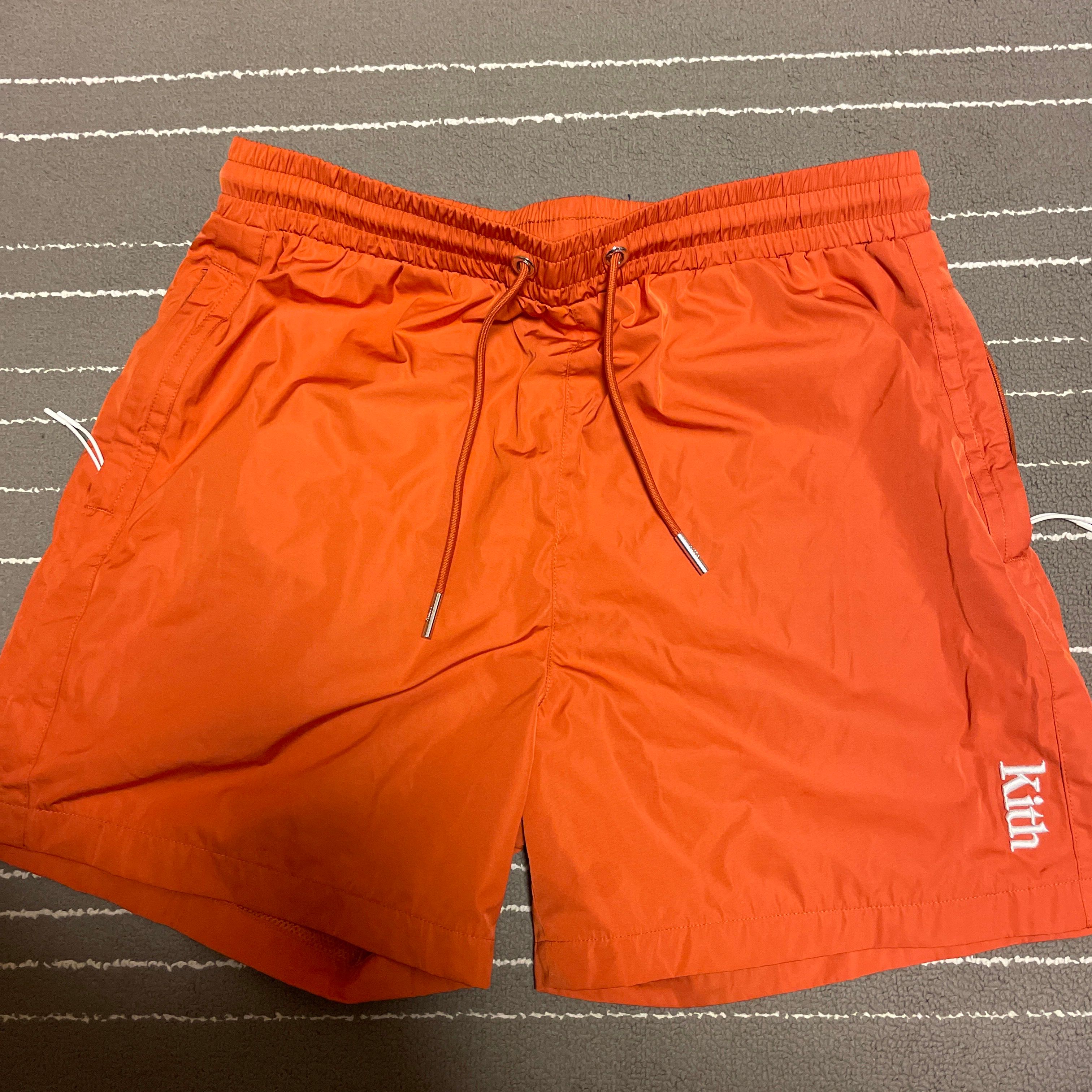 Kith Nylon Active Short "Volcano"