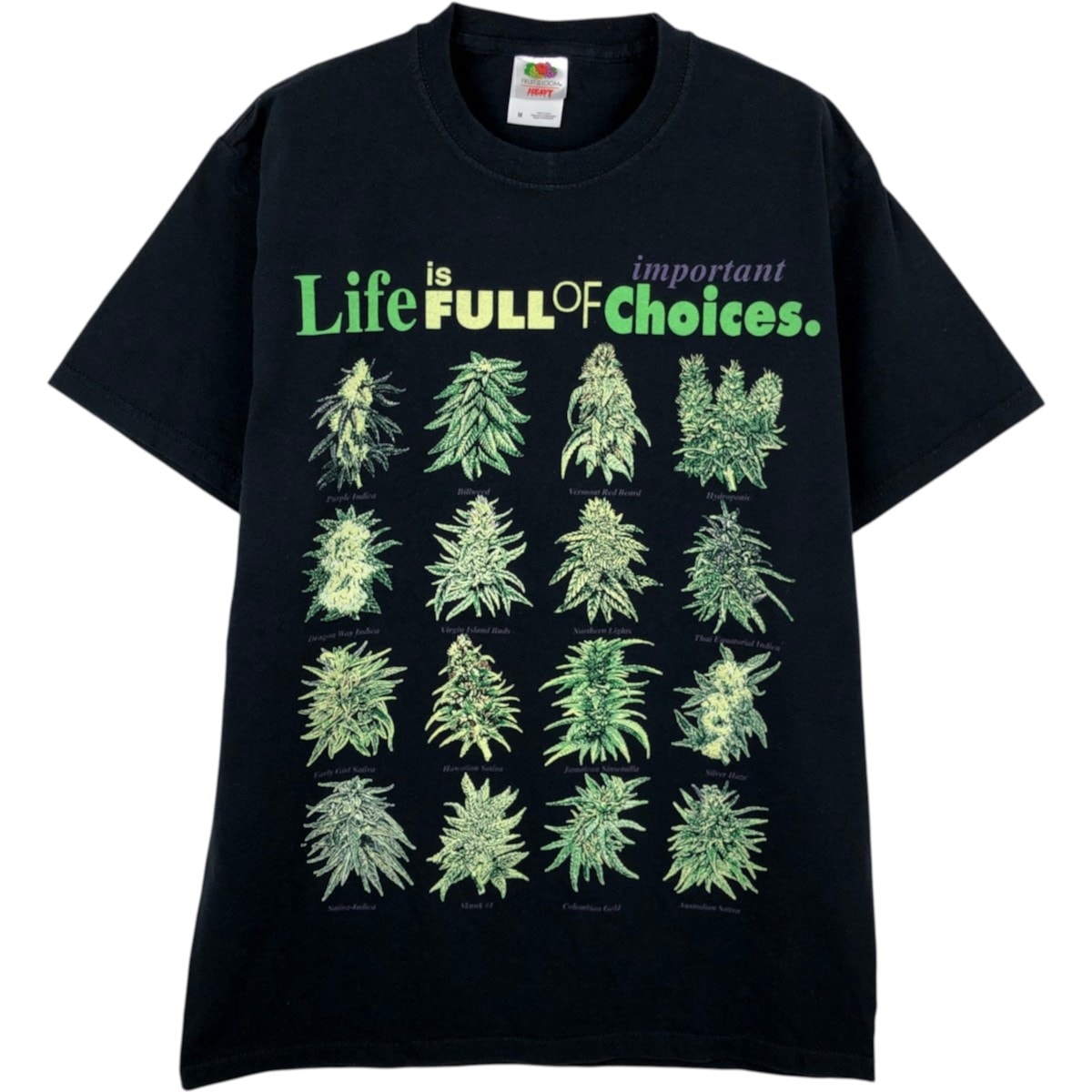 古着 90年代 フルーツオブザルーム FRUIT OF THE LOOM プリントTシャツ メンズM相当/eaa658747