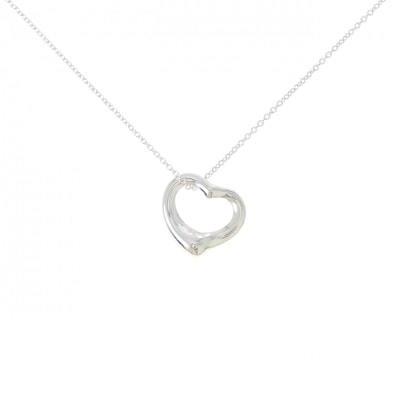 ティファニー オープンハート ネックレス