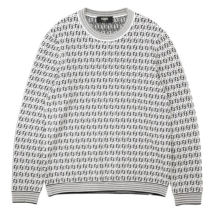 C (やや傷や汚れあり)】FENDI フェンディ ニットセーター サイズ 50
