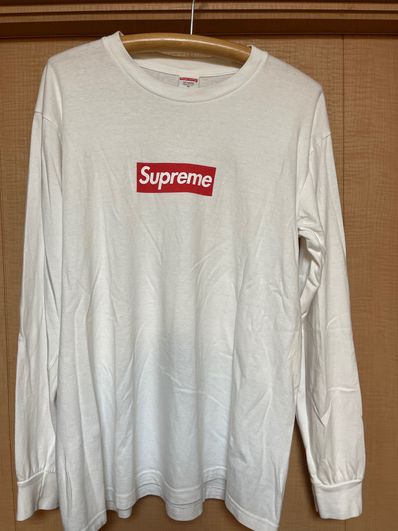 Supreme Box Logo L/S Tee "White"