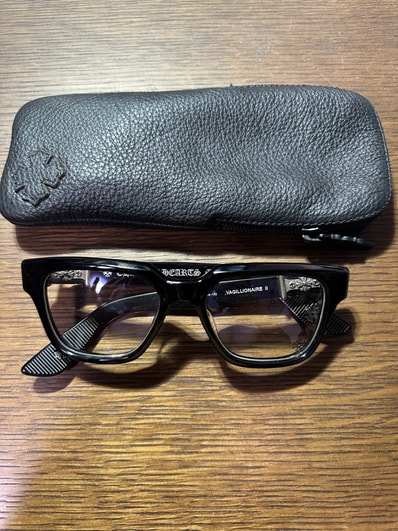 Chrome Hearts VAGILLIONAIRE I MBK Dagger Eyewear "Black"