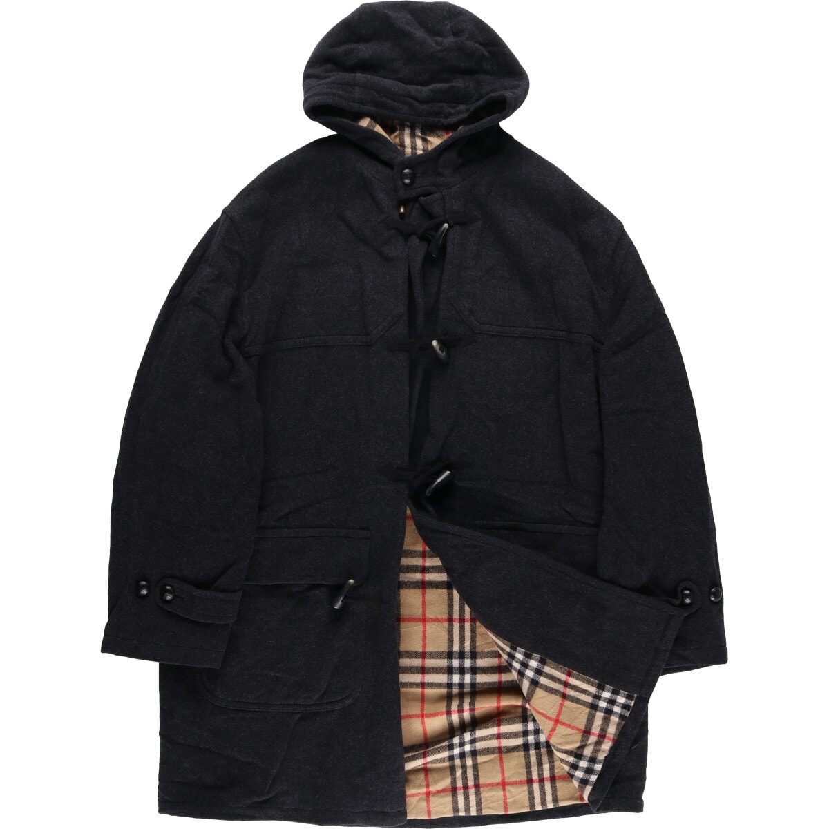 古着 バーバリー Burberry's ダッフルコート メンズXL相当/eaa582255