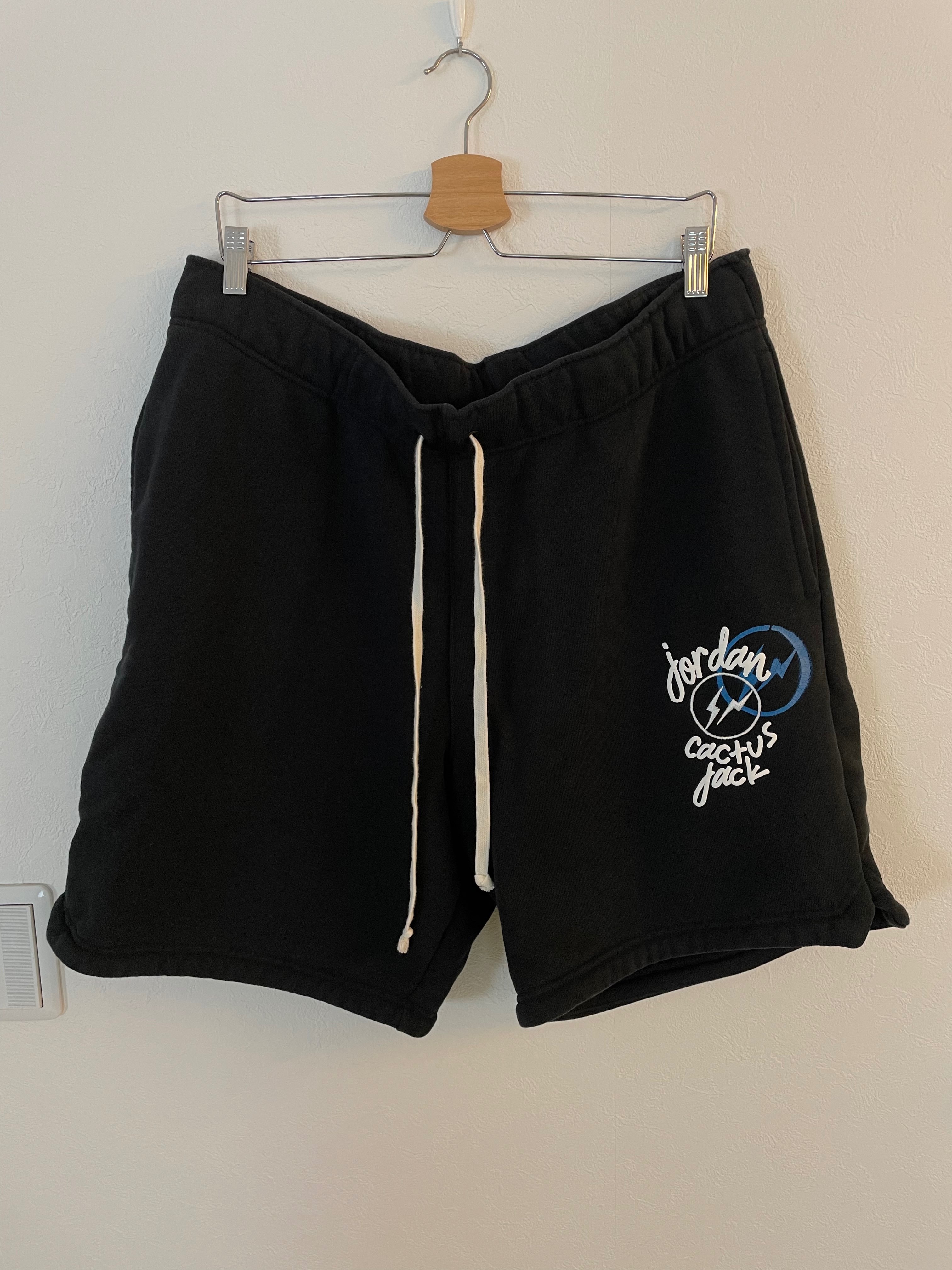 Air Jordan Travis Scott  Fragment Shorts "Black" DJ0617-010 / DJ0618-010