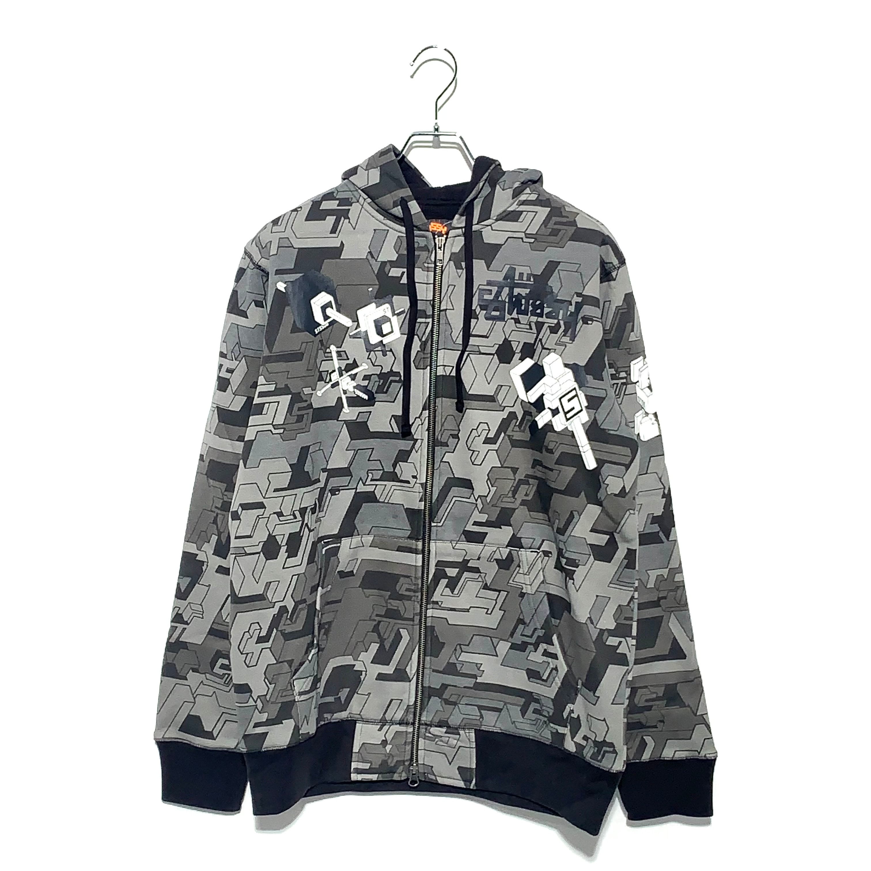 STUSSY DELTA Graphic Hoodie Multi