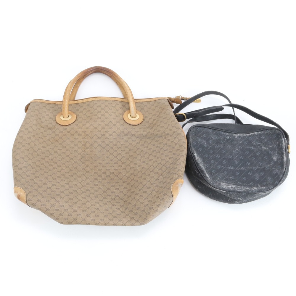 グッチ マイクロGGまとめ 2点 セットトート バッグ