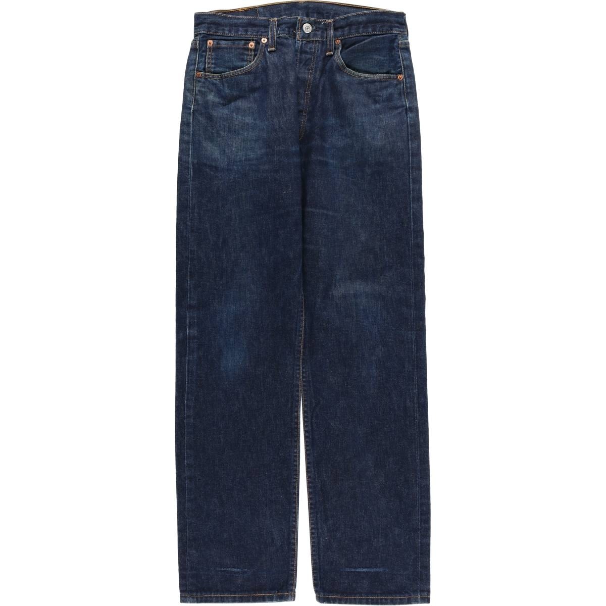 古着 リーバイス Levi's 501 ユーロモデル ストレートデニムパンツ 英国製 メンズw31相当/eaa613540