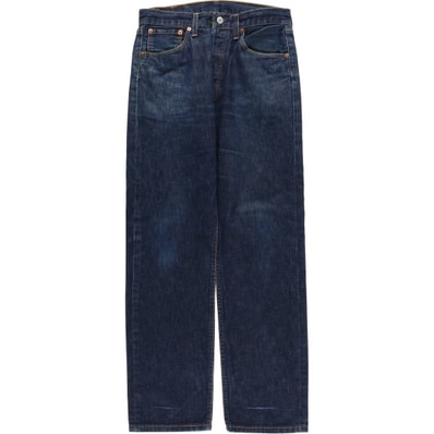古着 リーバイス Levi's 501 ユーロモデル ストレートデニムパンツ 英国製 メンズw31相当/eaa613540