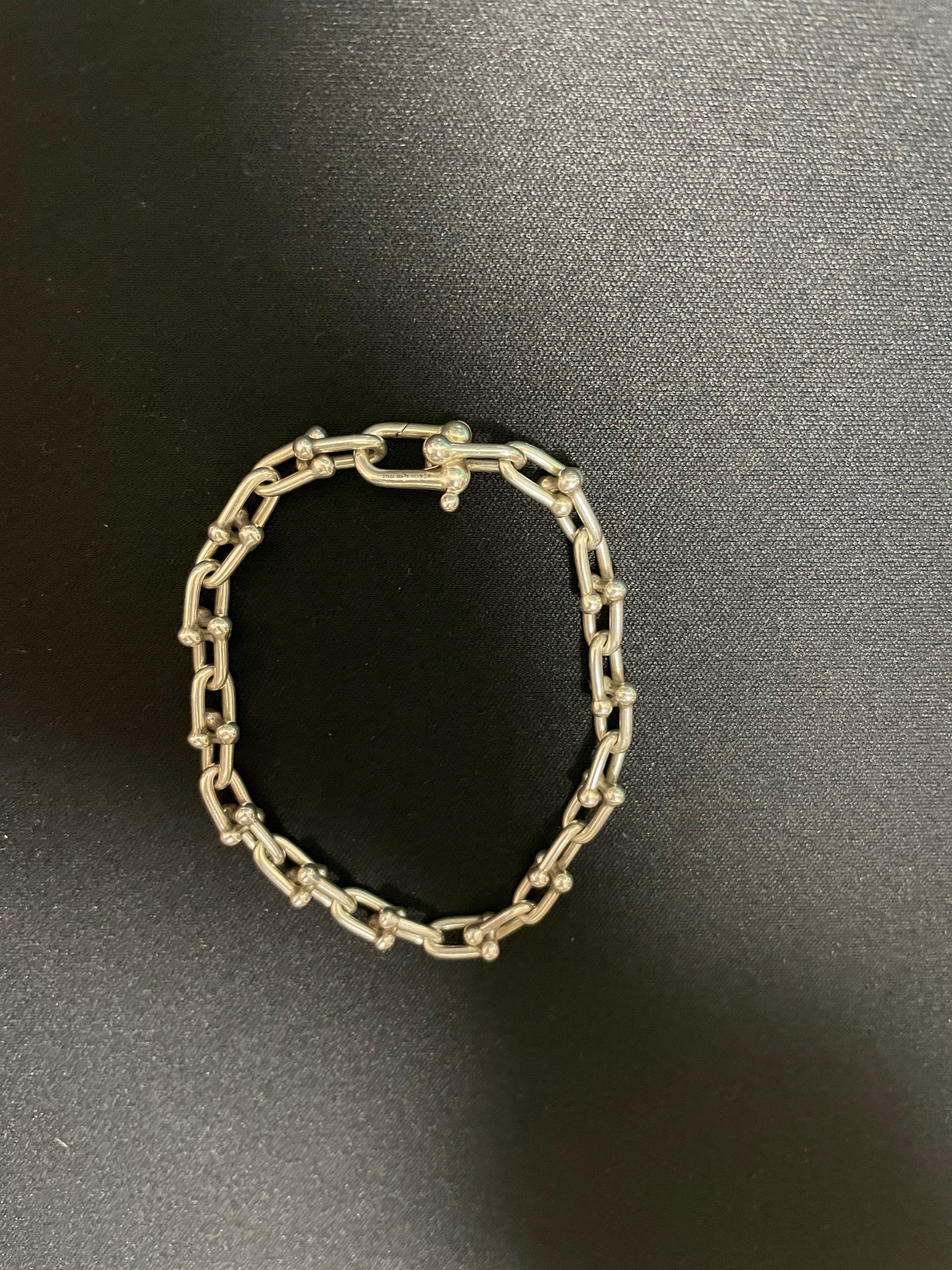 Tiffany & Co. HardWear Small Link Bracelet in Silver