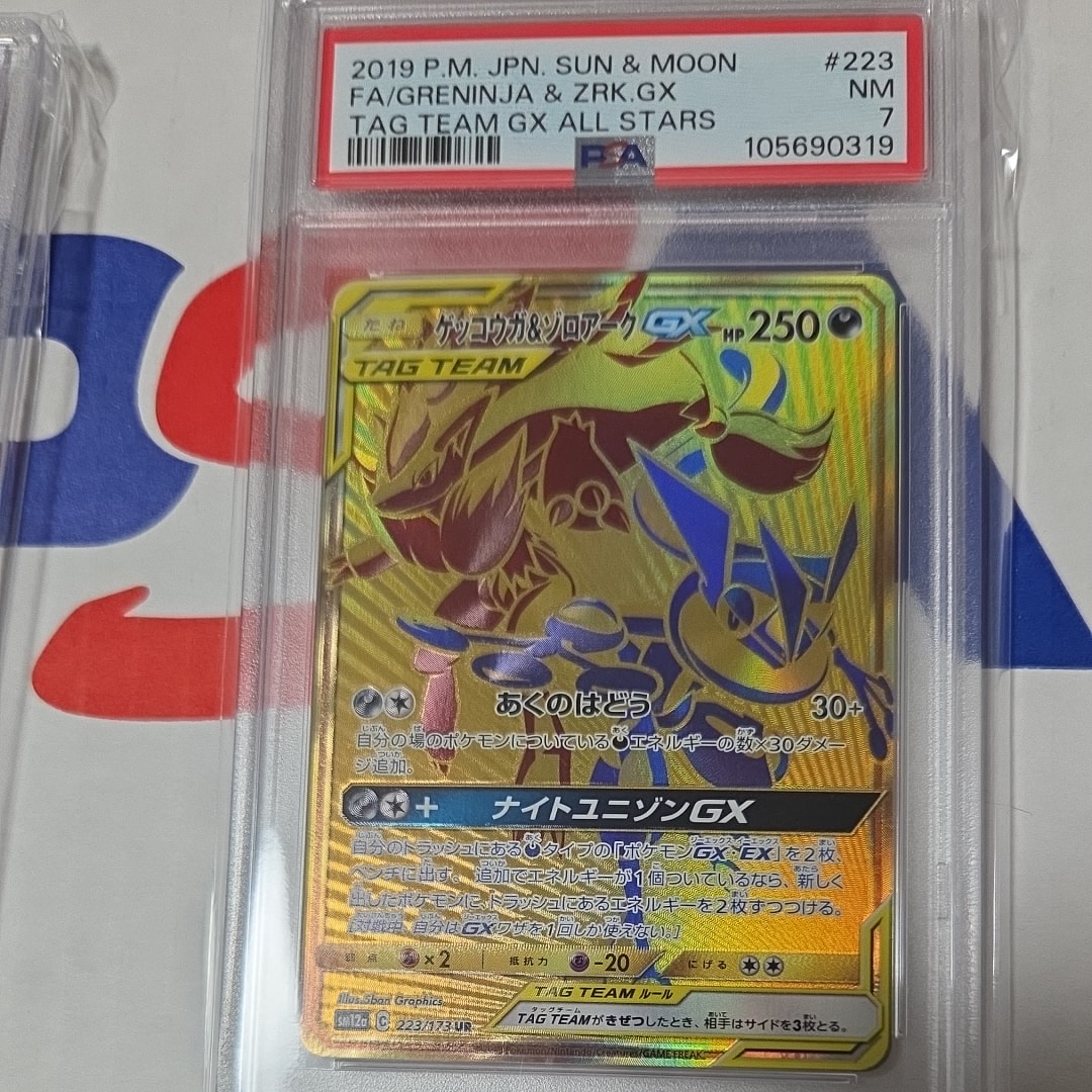 ゲッコウガ&ゾロアークGX UR[SM12a 223/173](ハイクラスパック「TAG