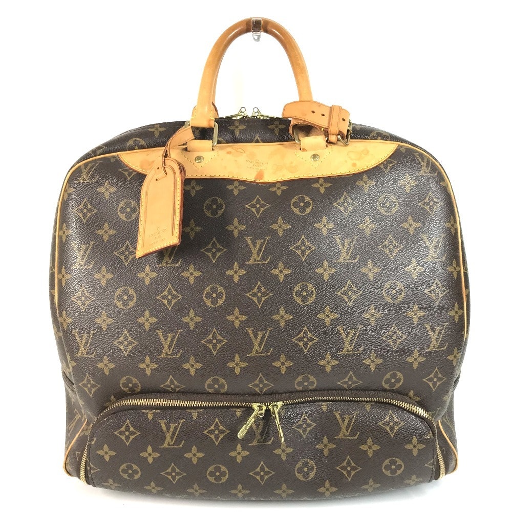 ルイヴィトン LOUIS VUITTON エヴァシオン エヴァジオン M41443 モノグラム  カバン ボストンバッグ トートバッグ ハンドバッグ モノグラムキャンバス ブラウン