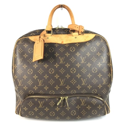 ルイヴィトン LOUIS VUITTON エヴァシオン エヴァジオン M41443 モノグラム カバン ボストンバッグ トートバッグ ハンドバッグ モノグラムキャンバス ブラウン