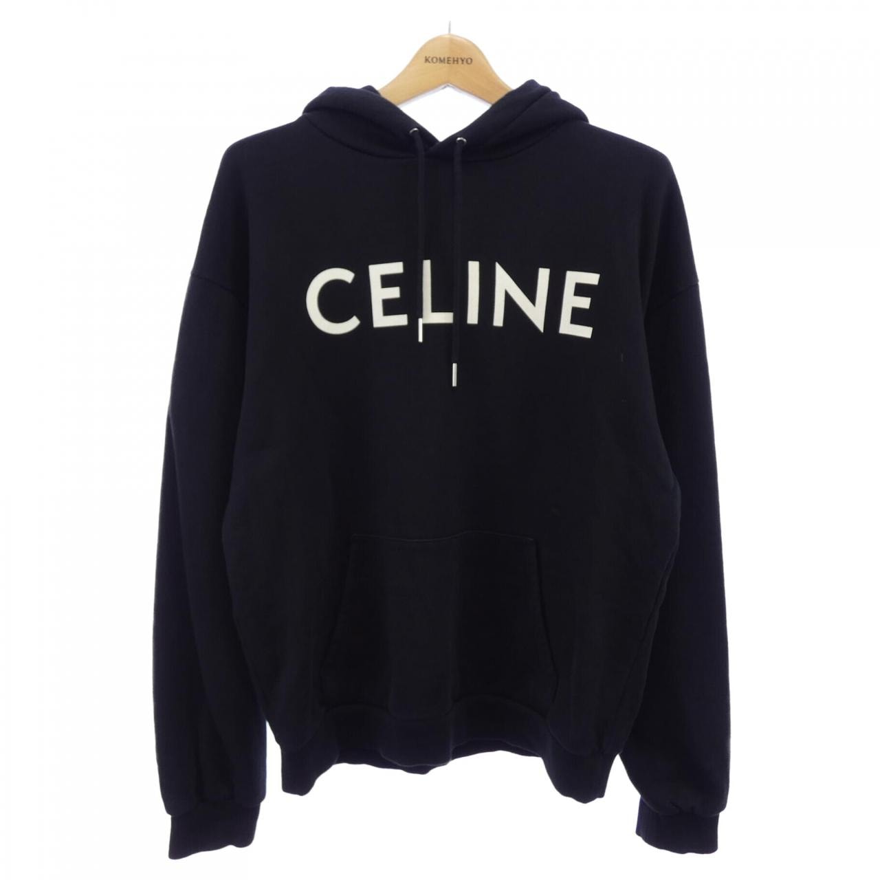 セリーヌ CELINE CELINEルーズフーディー 2Y321670Q パーカー