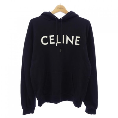 セリーヌ CELINE CELINEルーズフーディー 2Y321670Q パーカー