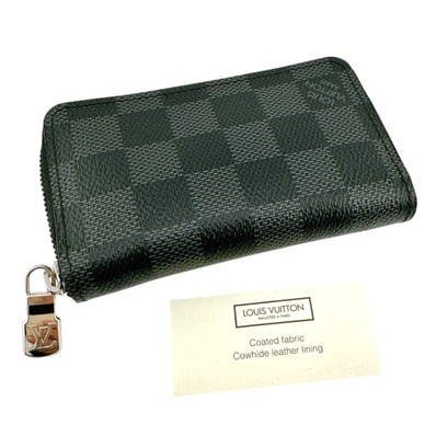 ルイヴィトン LOUIS VUITTON ジッピーコインパース N63076 ダミエ コインケース
