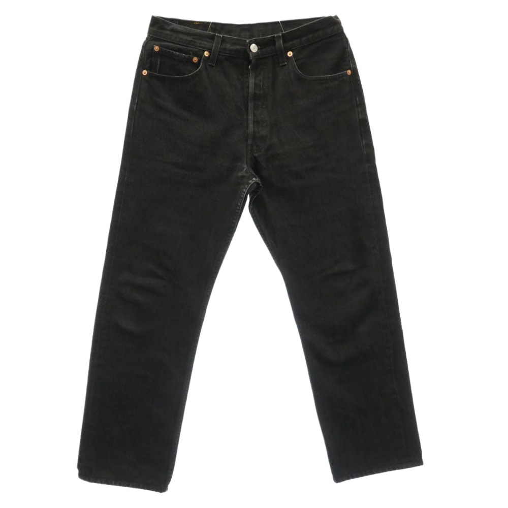 Levi's リーバイス 501-0185 ユーロリーバイス 90s 96年 ポーランド製 501 ブラックデニム パンツ インディゴブルー系【中古】