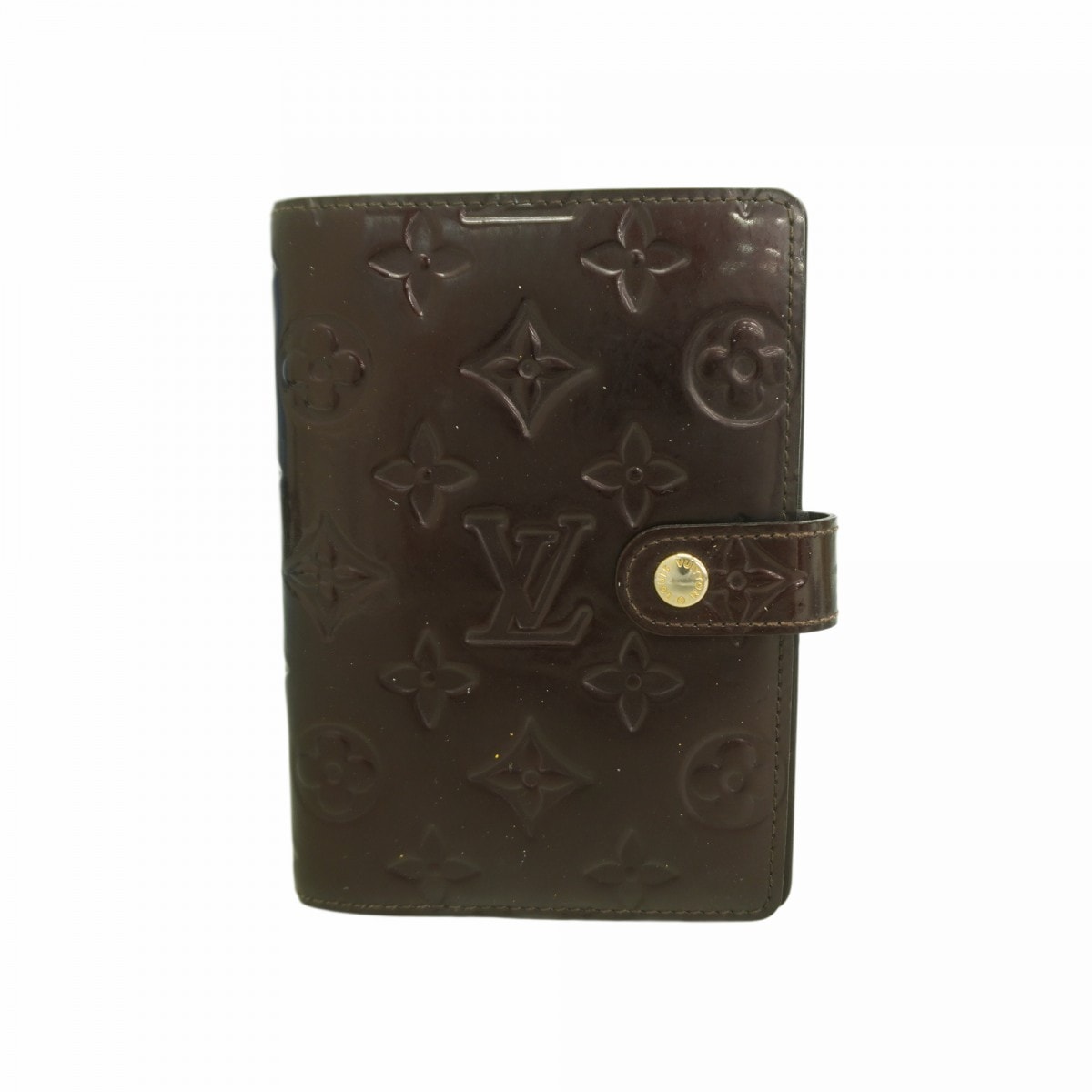 【6dd4276-k】ルイヴィトン 手帳カバー ヴェルニ アジェンダPM R21026 アマラント【中古】レディース