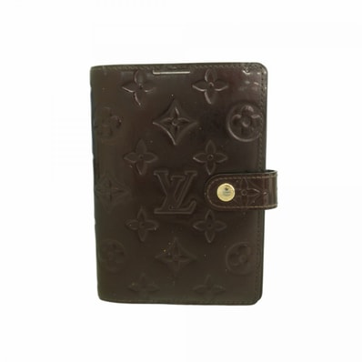 【6dd4276-k】ルイヴィトン 手帳カバー ヴェルニ アジェンダPM R21026 アマラント【中古】レディース