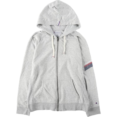 古着 チャンピオン Champion AUTHENTIC ATHLETICWEAR スウェットフルジップパーカー レディースL相当/eaa649215