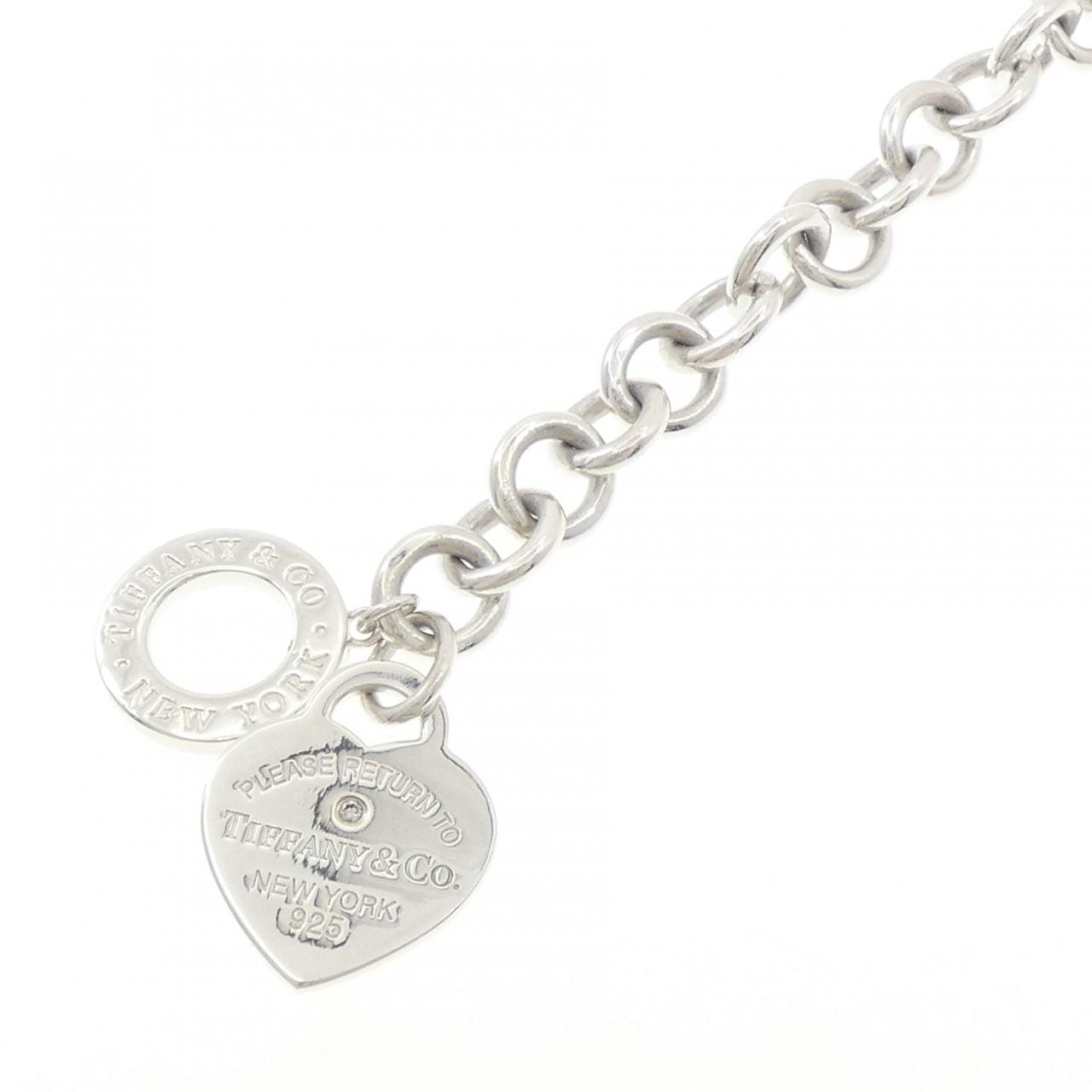 ティファニー リターントゥティファニー ハート タグ ブレスレット