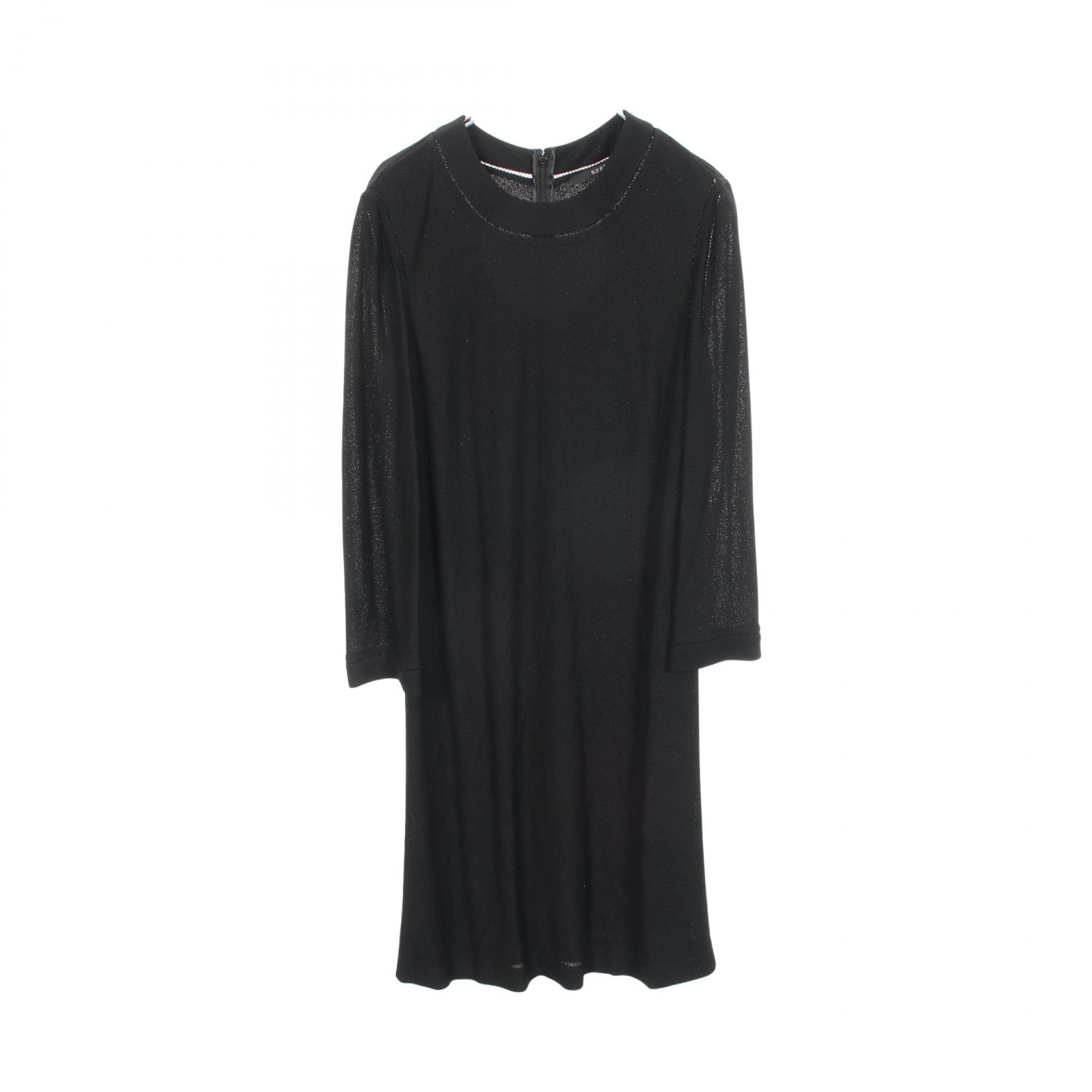 グッチ GUCCI ワンピース 衣料品 トップス レーヨン レディース ブラック系 310735 【中古】
