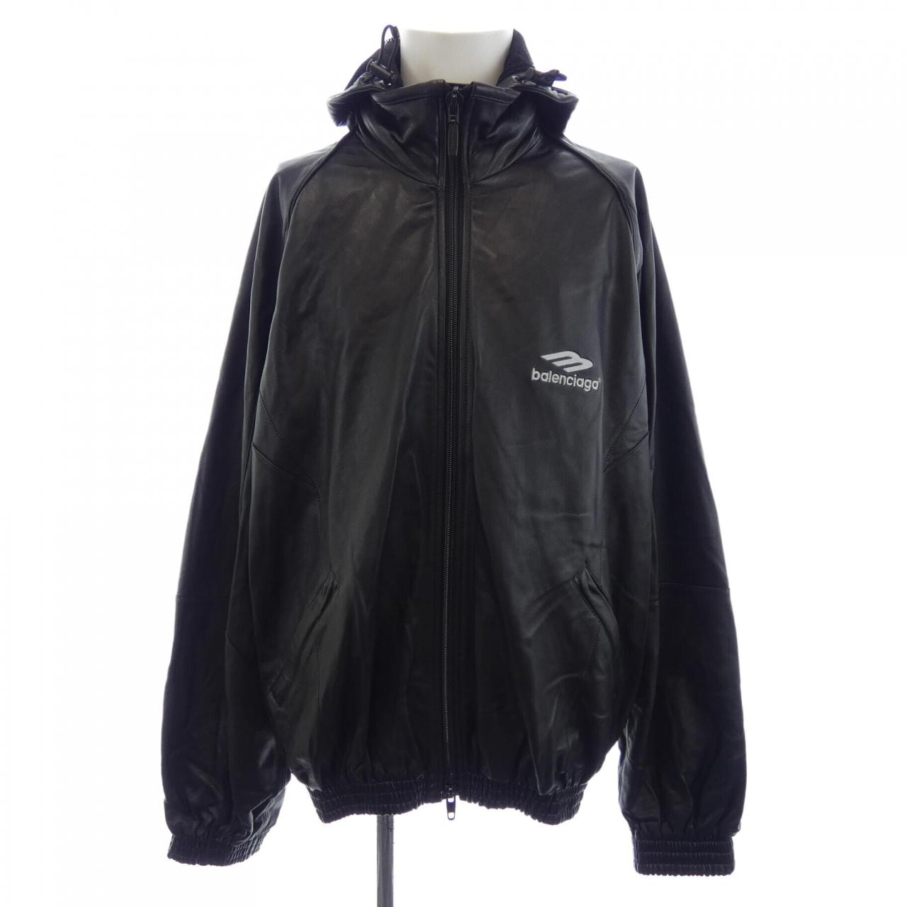 バレンシアガ BALENCIAGA 697771 TMS02 レザージャケット