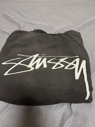 Stussy Wave Dye Beach Shell "Black"