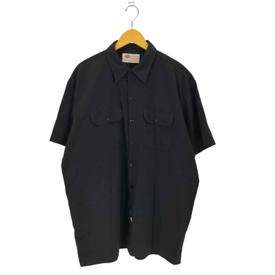 ダブルポケット S/S ワークシャツ【1142995104536】