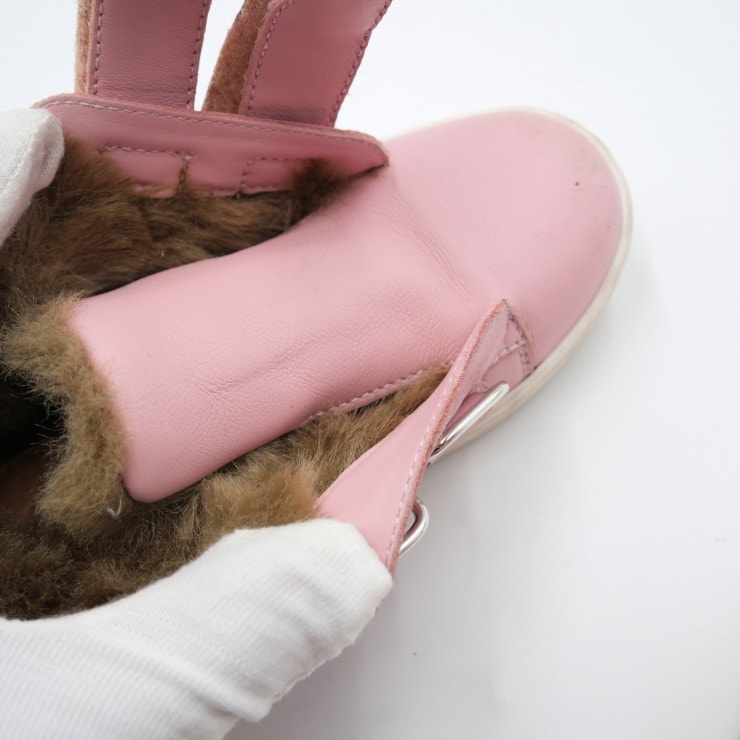 C (やや傷や汚れあり)】GUCCI（グッチ）エース キッズスニーカー