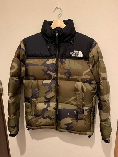 The North Face NV Nuptse Jacket WD "Camo"