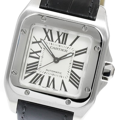 カルティエ サントス100MM W20106X8 ボーイズ 【中古】