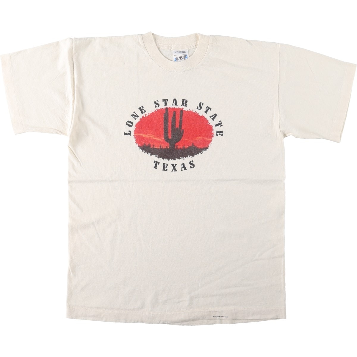 古着 90年代 フルーツオブザルーム FRUIT OF THE LOOM SCREEN STARS プリントTシャツ USA製 メンズL相当 ヴィンテージ/eaa669960