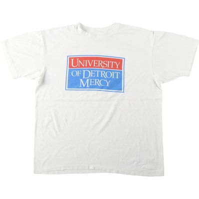 古着 90年代 ヘインズ Hanes FIFTY-FIFTY アドバタイジングTシャツ USA製 メンズXL相当 ヴィンテージ/eaa645006