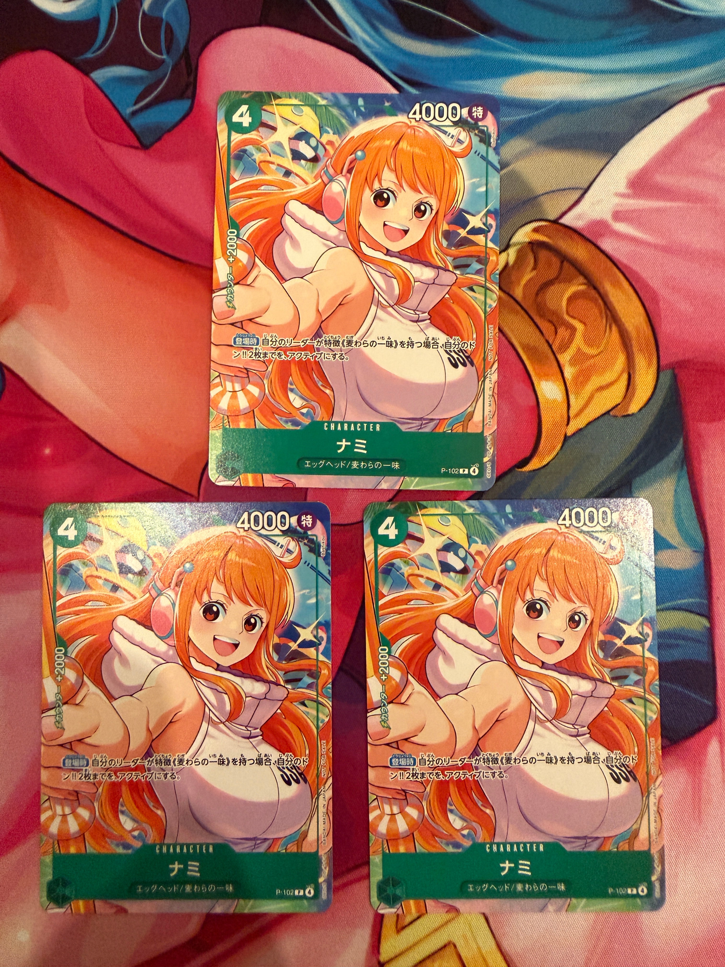 ナミ C-P [ST01-007](プレミアムブースター「ONE PIECE CARD THE BEST