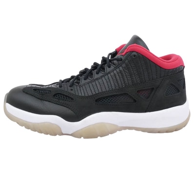 NIKE AIR JORDAN ナイキ ジョーダン スニーカー 919712-023 Air Jordan 11 Low IE Bred AJ11 エアジョーダン ロー ブレッド スニーカー ブラック系 27cm【中古】