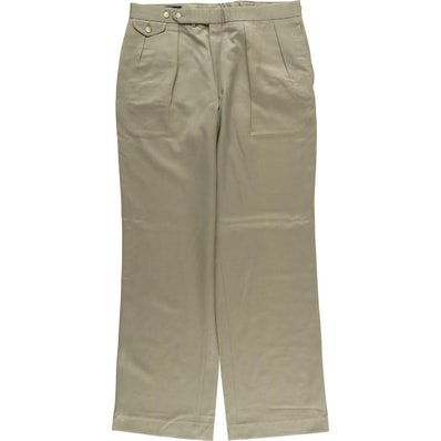 古着 ラルフローレン Ralph Lauren POLO by Ralph Lauren ツータック スラックスパンツ メンズw34相当/eaa545054
